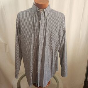 Chaps Gingham Button-Down Shirt